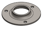 Picture of #FF1503 - STEEL 1 1/2" TUBE FLAT FLANGE