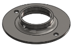 Picture of #FF1906-SS - STAINLESS STEEL 1 1/2" PIPE FLAT FLANGE