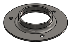 Picture of #FF2383-SS - STAINLESS STEEL 2" PIPE FLAT FLANGE