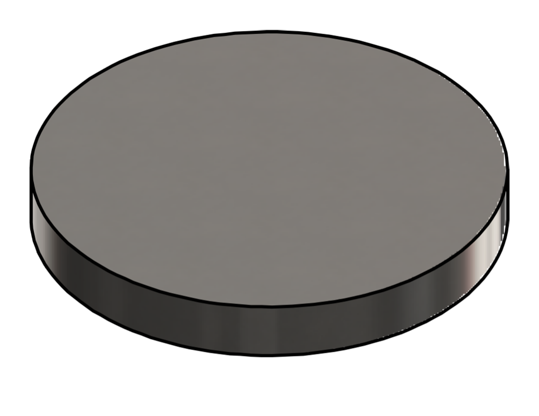 Picture of #9413 - STAINLESS STEEL 1.5" DIA. DISK