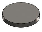 Picture of #9413 - STAINLESS STEEL 1.5" DIA. DISK