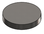 Picture of #9414 - STAINLESS STEEL 1.5" DIA. DISK