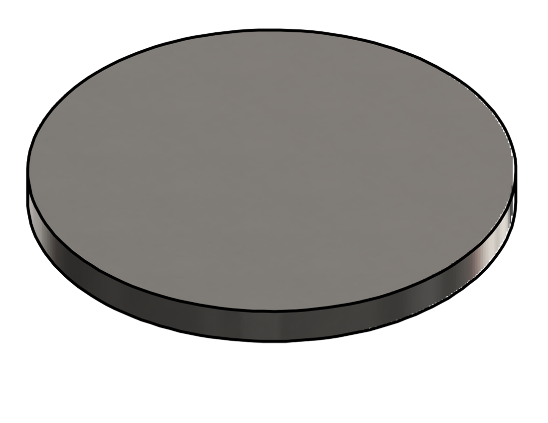Picture of #9418 - STAINLESS STEEL 1.625" DIA. DISK