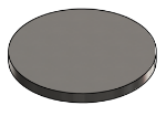 Picture of #9418 - STAINLESS STEEL 1.625" DIA. DISK