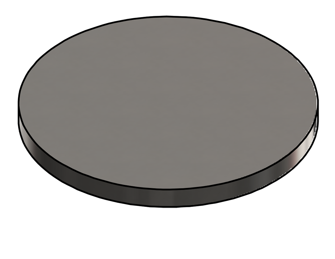 Picture of #9420 - STAINLESS STEEL 1.75" DIA. DISK