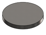 Picture of #9421 - STAINLESS STEEL 1.75" DIA. DISK