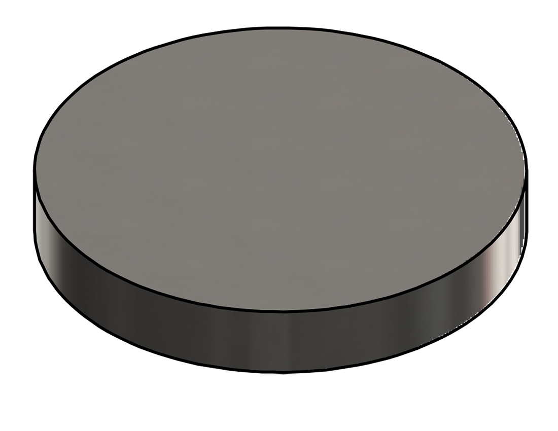 Picture of #9422 - STAINLESS STEEL 1.625" DIA. DISK