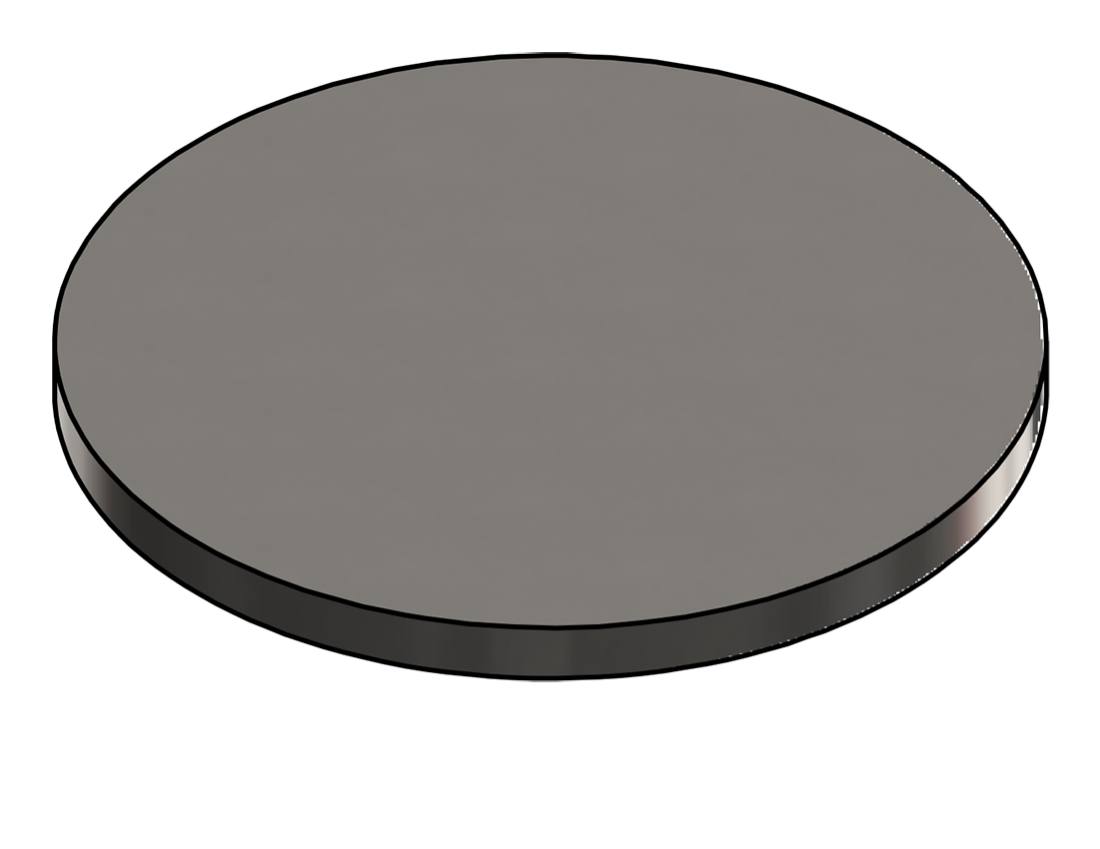 Picture of #9426 - STAINLESS STEEL 2" DIA. DISK