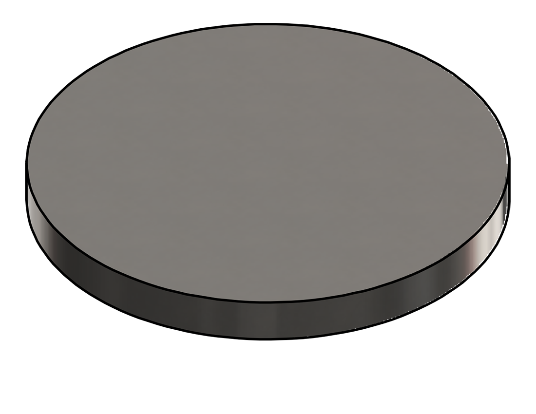 Picture of #9427 - STAINLESS STEEL 2" DIA. DISK