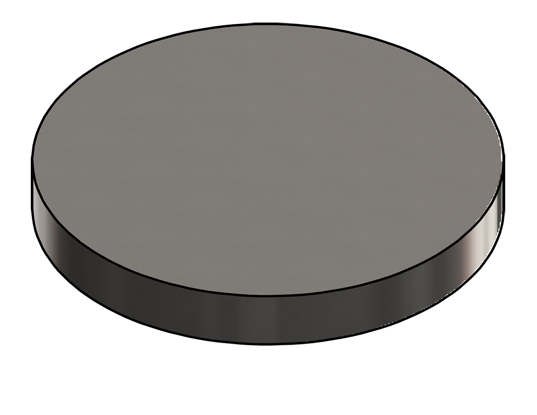 Picture of #9428 - STAINLESS STEEL 2" DIA. DISK