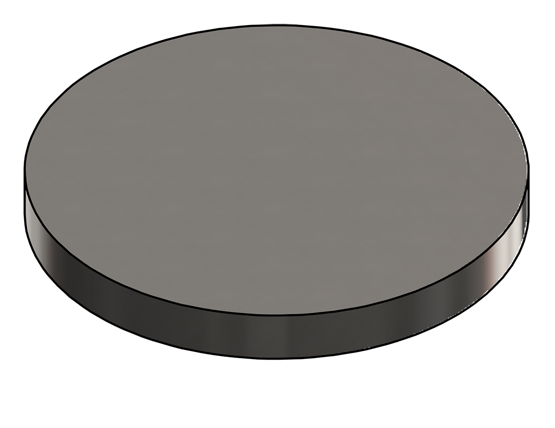 Picture of #9431 - STAINLESS STEEL 2.375" DIA. DISK