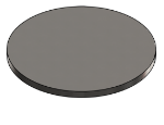 Picture of #9432 - STAINLESS STEEL 2.5" DIA. DISK