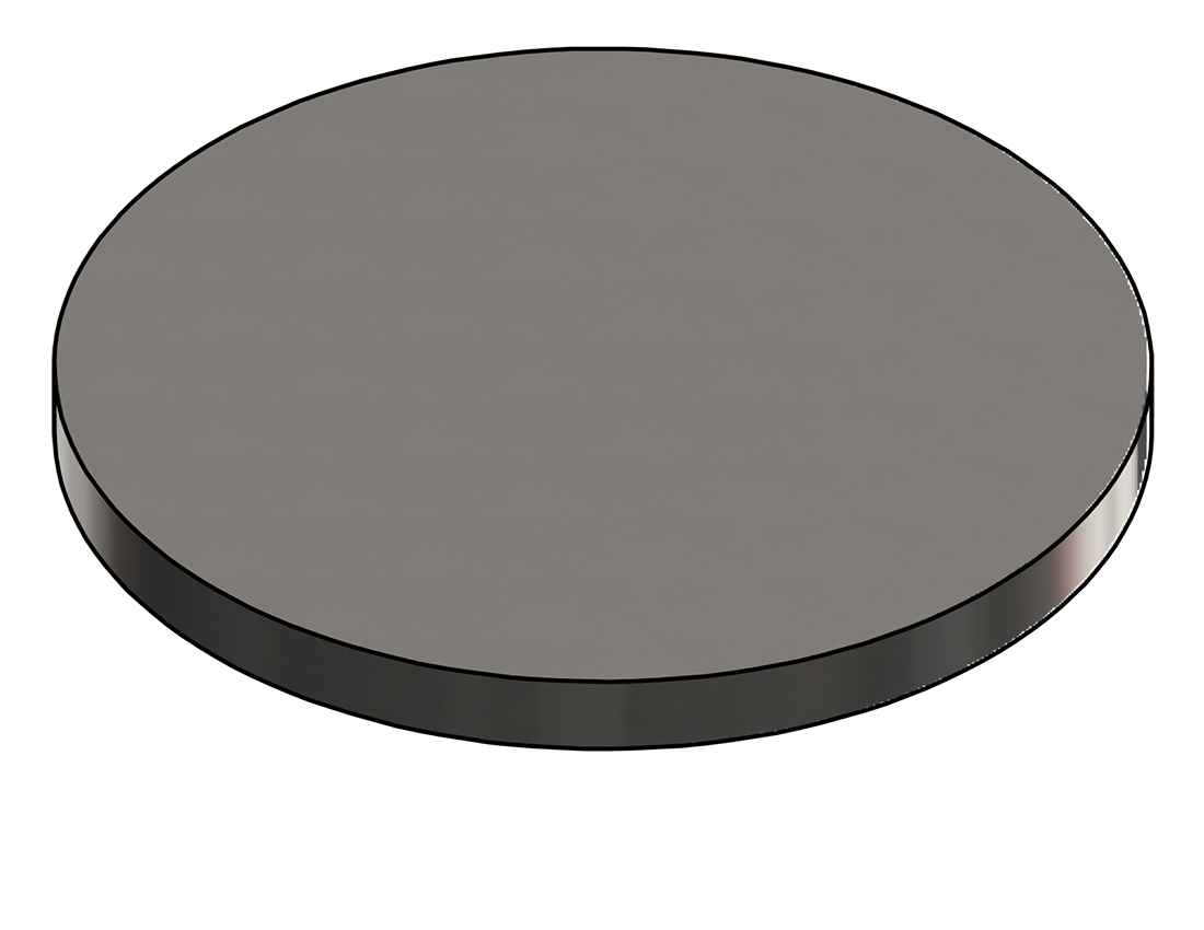 Picture of #9433 - STAINLESS STEEL 2.5" DIA. DISK