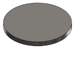 Picture of #9433 - STAINLESS STEEL 2.5" DIA. DISK