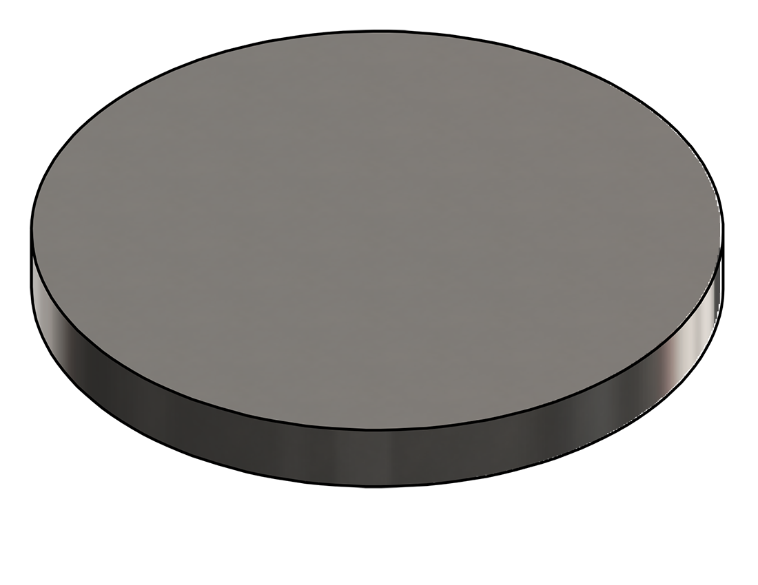 Picture of #9434 - STAINLESS STEEL 2.5" DIA. DISK