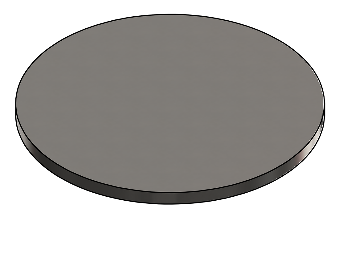 Picture of #9435 - STAINLESS STEEL 2.75" DIA. DISK