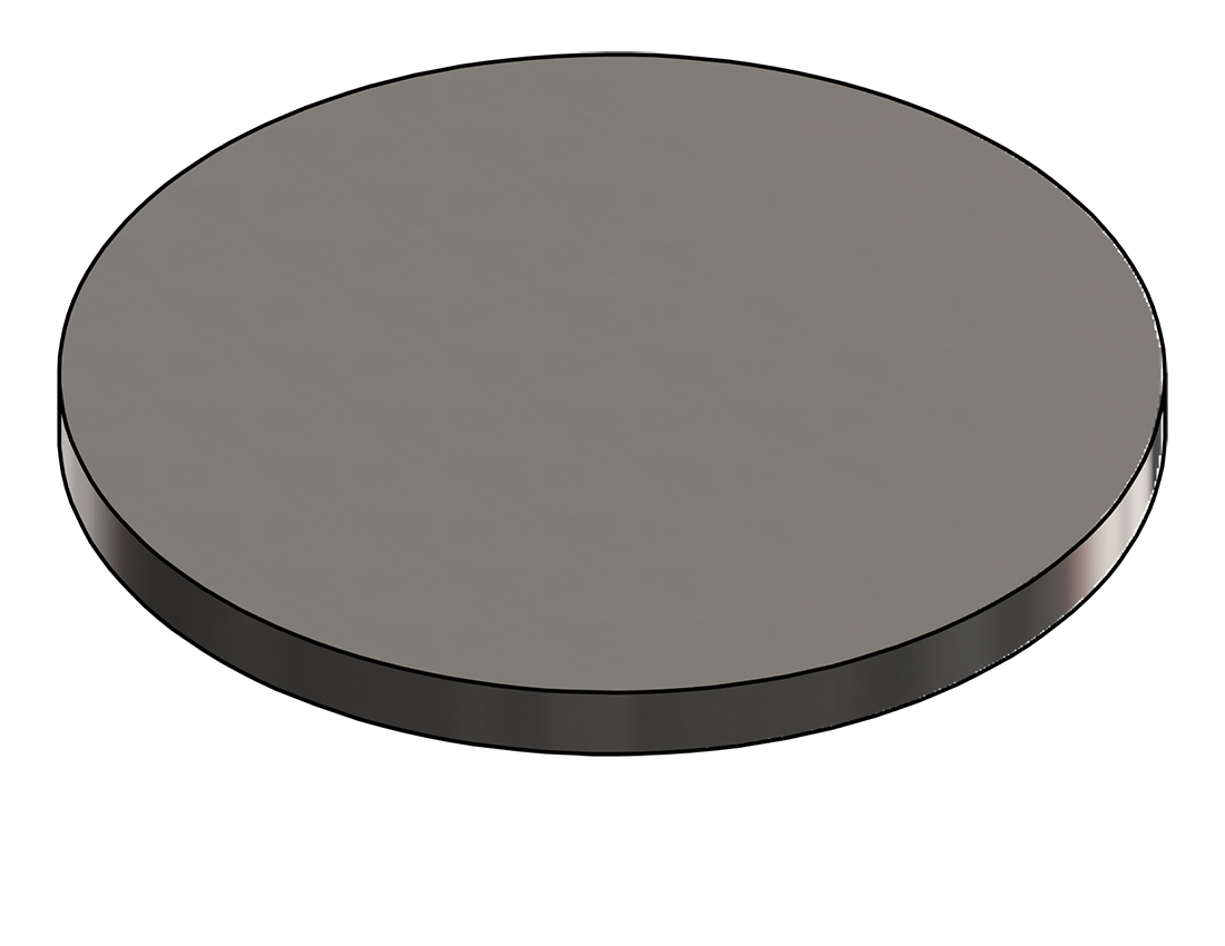 Picture of #9436 - STAINLESS STEEL 2.75" DIA. DISK