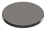 Picture of #9436 - STAINLESS STEEL 2.75" DIA. DISK