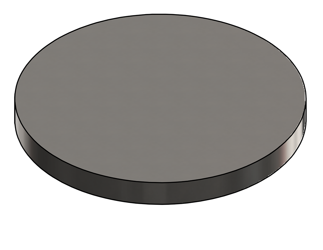 Picture of #9437 - STAINLESS STEEL 2.75" DIA. DISK