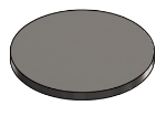 Picture of #9442 - STAINLESS STEEL 2.875" DIA. DISK