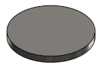 Picture of #9443 - STAINLESS STEEL 2.875" DIA. DISK
