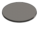 Picture of #9444 - STAINLESS STEEL 3" DIA. DISK