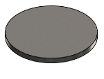 Picture of #9445 - STAINLESS STEEL 3" DIA. DISK