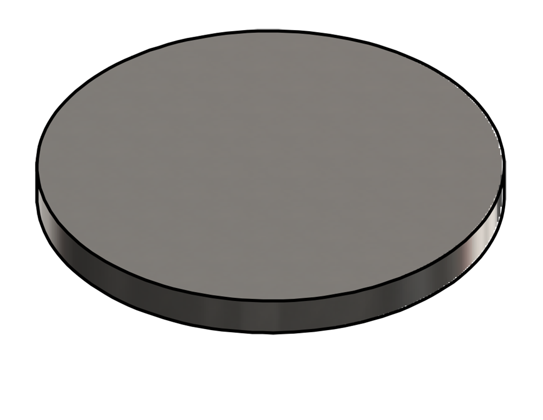 Picture of #9446 - STAINLESS STEEL 3" DIA. DISK
