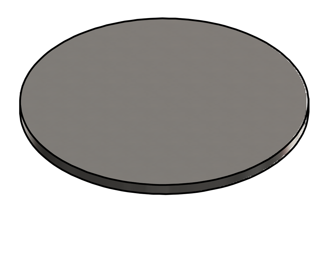 Picture of #9447 - STAINLESS STEEL 3.25" DIA. DISK