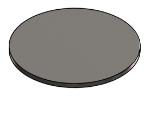 Picture of #9447 - STAINLESS STEEL 3.25" DIA. DISK