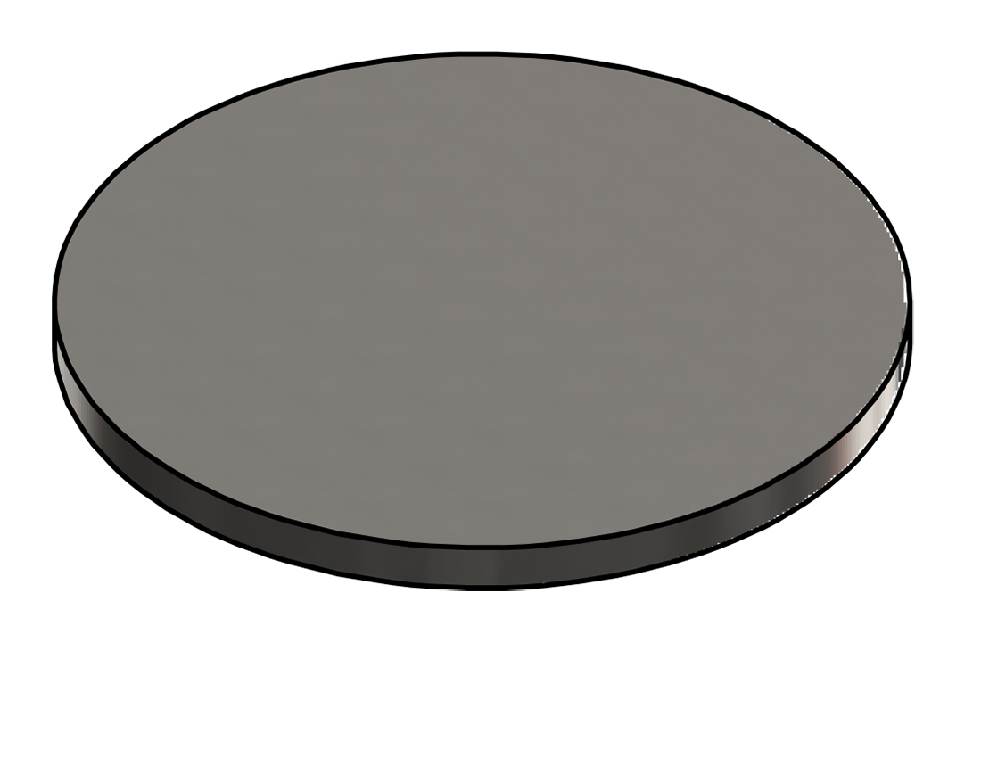 Picture of #9448 - STAINLESS STEEL 3.25" DIA. DISK