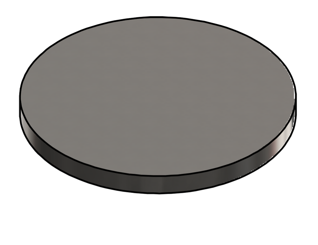 Picture of #9449 - STAINLESS STEEL 3.25" DIA. DISK