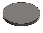 Picture of #9449 - STAINLESS STEEL 3.25" DIA. DISK
