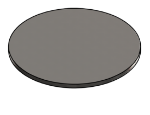 Picture of #9450 - STAINLESS STEEL 3.5" DIA. DISK