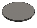 Picture of #9451 - STAINLESS STEEL 3.5" DIA. DISK