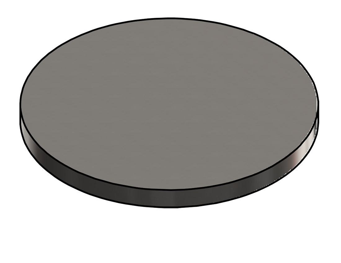 Picture of #9452 - STAINLESS STEEL 3.5" DIA. DISK