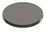 Picture of #9452 - STAINLESS STEEL 3.5" DIA. DISK