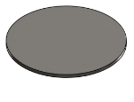 Picture of #9453 - STAINLESS STEEL 4" DIA. DISK