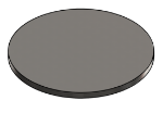 Picture of #9454 - STAINLESS STEEL 4" DIA. DISK