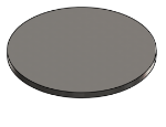 Picture of #9456 - STAINLESS STEEL 4.25" DIA. DISK