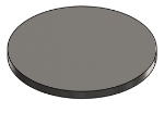 Picture of #9457 - STAINLESS STEEL 4.25" DIA. DISK