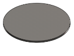 Picture of #9458 - STAINLESS STEEL 4.5" DIA. DISK