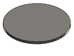 Picture of #9459 - STAINLESS STEEL 4.5" DIA. DISK