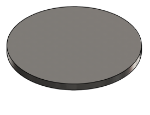 Picture of #9460 - STAINLESS STEEL 4.5" DIA. DISK
