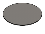 Picture of #9464 - STAINLESS STEEL 6" DIA. DISK