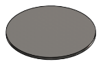 Picture of #9465 - STAINLESS STEEL 6" DIA. DISK