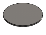 Picture of #9466 - STAINLESS STEEL 6" DIA. DISK