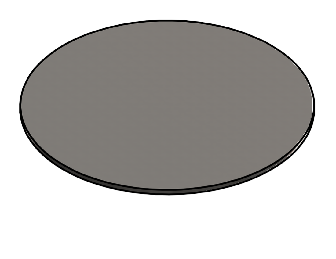 Picture of #9468 - STAINLESS STEEL 6.625" DIA. DISK