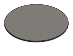 Picture of #9468 - STAINLESS STEEL 6.625" DIA. DISK