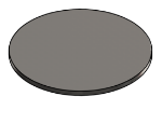 Picture of #9470 - STAINLESS STEEL 6.625" DIA. DISK